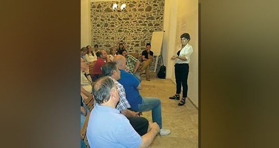 7/70 Kültür Sanat Topluluğu kurucusu Doç. Dr. Zehra Akdemir ile