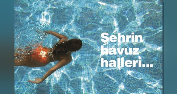 İzmir'in 40 dereceyi bulan yaz sıcaklarında şehir içinde serinlemek için