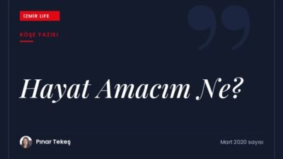 "Hayat amacım ne?" sorusunun peşinden gitmek ve ruhun deneyimini merkeze