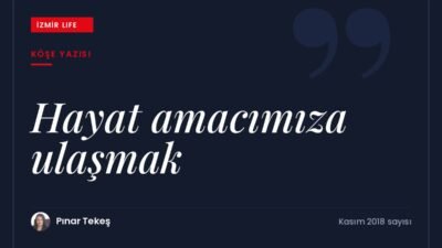Hayatta ne istediğimizi bilmemek ve yaşam amacımıza ulaşmanın yolları üzerine.