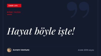 Yazarların anı, günlük ve mektuplarından yola çıkarak hayatın acı tatlı