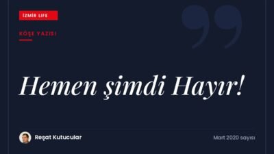 Kanal İstanbul projesine karşı yapılacak ÇED itirazları ve "Hemen şimdi