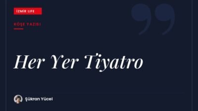 İstanbul Tiyatro Festivali'nin ardından kentin her köşesine yayılan canlı tiyatro
