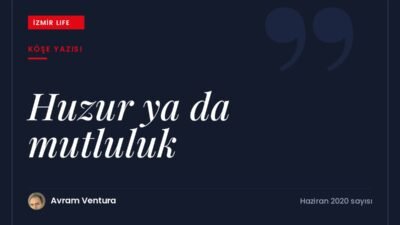 Einstein'ın açık artırmada satılan mutluluk notlarından yola çıkarak huzur ile