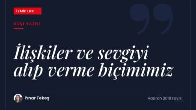 Mutluluk anları mı, onları paylaştığımız insanlar mı? İlişkilerde sevgiyi alıp