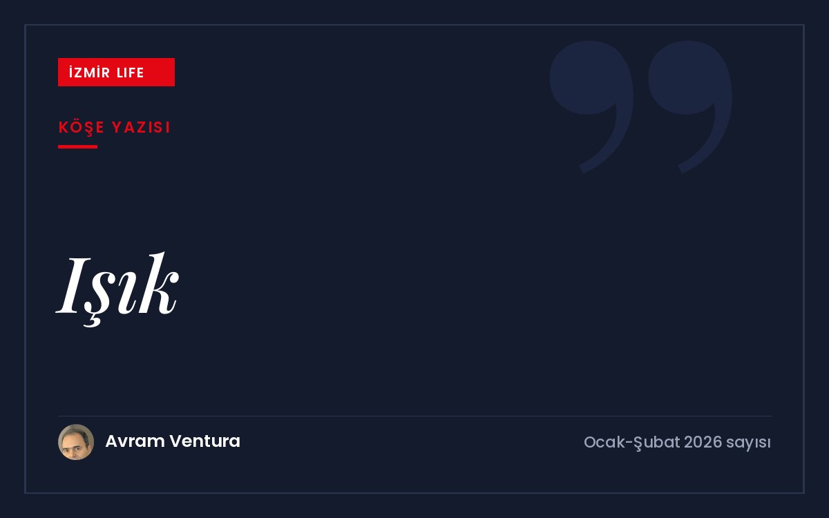 Bir elektrik kesintisinde mum ışığında düşünülenlerden yola çıkarak ışığın hayatımızdaki