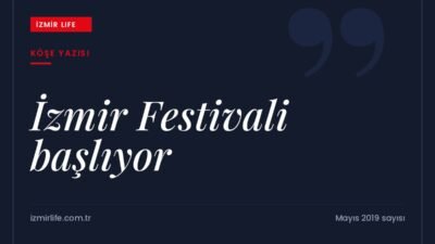 33. Uluslararası İzmir Festivali'nin programı ve festivale katkı veren kurumlar.