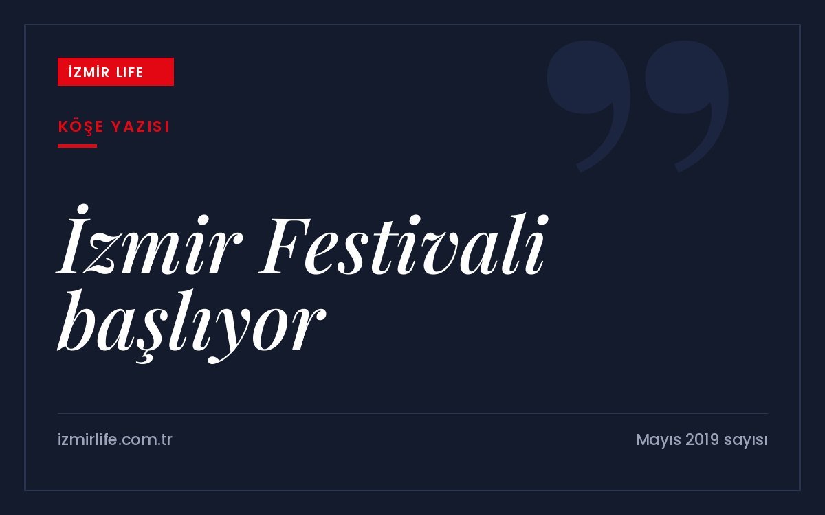 33. Uluslararası İzmir Festivali'nin programı ve festivale katkı veren kurumlar.