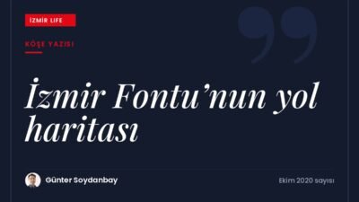 İzmir Vakfı'nın hayata geçirdiği İzmir Fontu'nun kent kimliğindeki yeri ve
