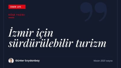 İzmir Vakfı'nın beş yıllık turizm tanıtım stratejisi ve eylem planı