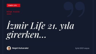 Ahmet Piriştina'nın 25 yıl hedefini hatırlatan Hakkı Kesirli'nin mesajıyla İzmir