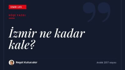 CHP ve AKP'nin İzmir Büyükşehir Meclisi'ndeki uzlaşmalarından yola çıkarak İzmir'in