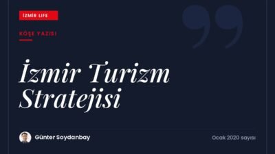 Bisiklet paylaşım sisteminden turizm stratejisine: İzmir'in turizmde öncü olabilmesi için