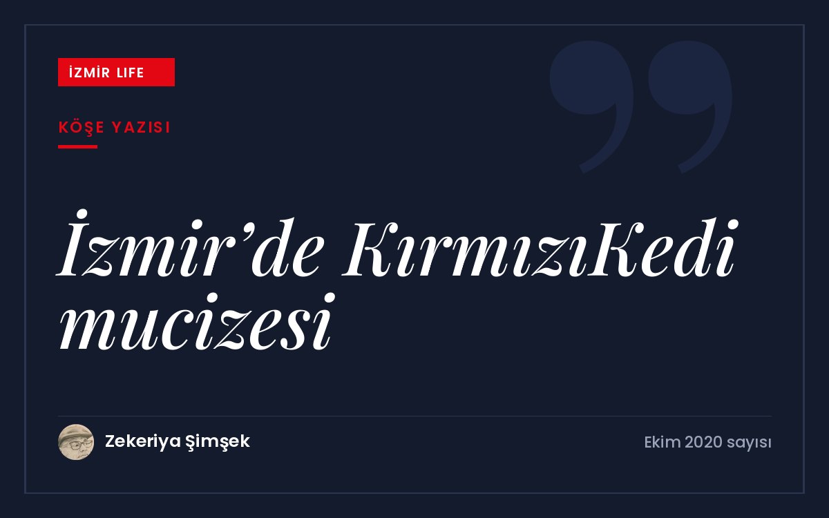 Salgın döneminde kitapçı ziyaretleri ve İzmir'de KırmızıKedi kitabevinin açılışı.