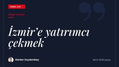 New York'taki City Nation Place konferansından İzmir'e yatırımcı çekmek için