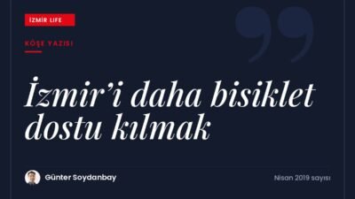 BİSİM'le öncü olan İzmir'in daha bisiklet dostu bir kent olması