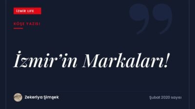 Kotler'in marka tanımından yola çıkarak İzmir'in markaları ve markalaşma potansiyeli.