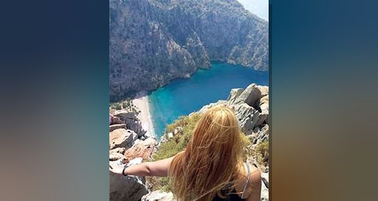 Yıllardır adını duyduğu Kabak Koyu ve Kelebekler Vadisi'ne ilk kez
