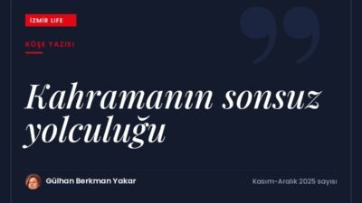 Kafe Kariyer'de kadın girişimci Gizem Armağan ile Joseph Campbell'ın kahramanın