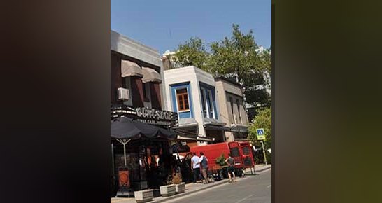 Kordon'un hemen arkasındaki Kale Arkası bölgesinin kent için yeni bir