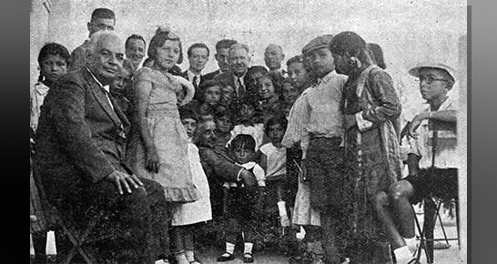 Vali Kâzım Paşa'nın Ödemiş-Bozdağ köylerini pilot seçtiği, kalkınmanın köyden başlaması