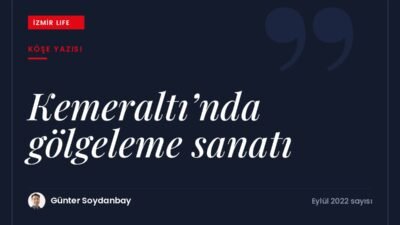 İzmir Tarihi Liman Kenti UNESCO adaylık dosyasının Bakanlığa gönderilmesi ve