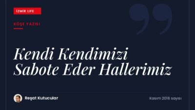 "Perfect Sense" filmindeki duyu kaybı salgınından yola çıkarak toplum olarak