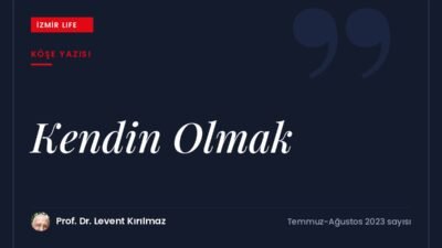 Mevlana'nın sözünden yola çıkarak başkalarına benzemeye çalışmadan kendin olmanın ve
