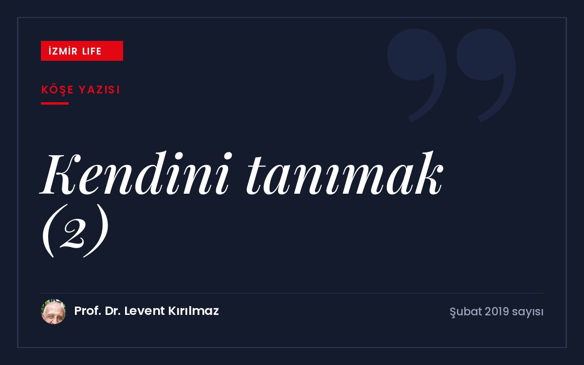 Kendimizi tanımlarken olumlu ve olumsuz yönlerimizle yüzleşmek: kendini tanıma dizisinin