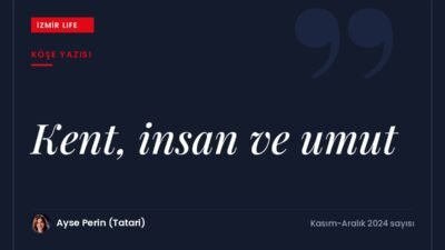 Sonbaharı yazla yaşayan İzmir'de mevsimin değişimi, yeni sergiler ve konserlerle