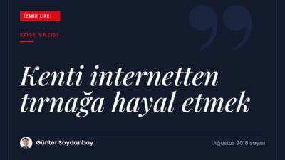 Arıların ekosistemdeki rolü benzetmesiyle kentteki her canlının ve kurumun önemi.
