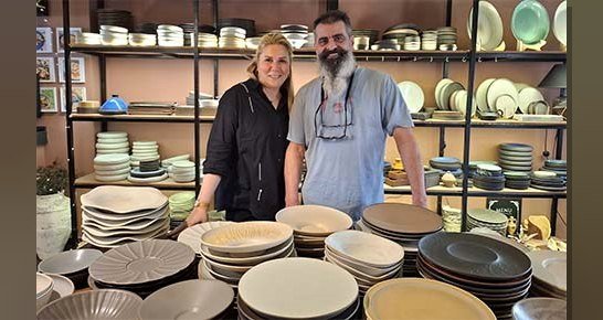 Urla'nın gastronomi ve sanat dünyasından Ayşegül ve Kerem Alsan ile