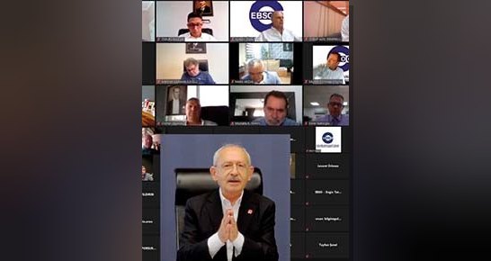 CHP Genel Başkanı Kemal Kılıçdaroğlu, EBSO Mayıs Meclis Toplantısı'nda sanayicilerin