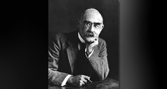 "Avrupa'yı Aydınlatan Entelektüeller" serisinde emperyalizmi savunan ama oğlunu savaşta yitiren