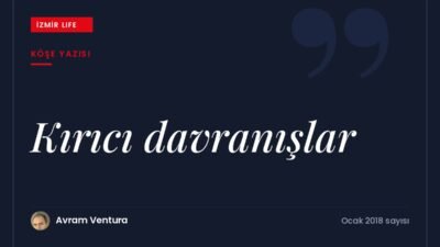 Çocuklukta yenen bir yumruktan yola çıkarak kırıcı davranışların insanda bıraktığı