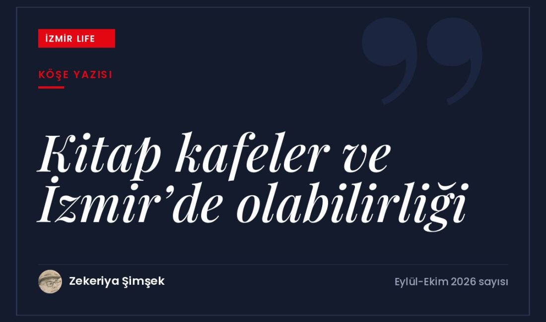 “Kitap kafeler ne işe yarar?” sorusunun cevabı; kitap okunur, kahve