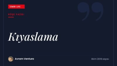 Sürekli başkalarıyla kıyaslama yapmanın mutluluğumuzu nasıl gölgelediği üzerine bir deneme.