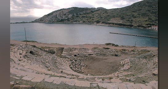 Datça'dan yola çıkarak Afrodit'in kutsandığı antik kent Knidos'a ve heykeltıraş