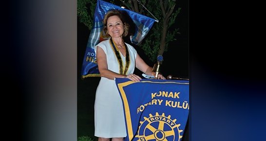 İzmir'de haber konusu olmasa da büyük kazanımlar sağlayan Konak Rotary