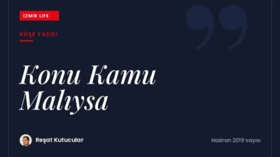 Miami'deki imar düzeniyle kıyaslayarak Türkiye'de kamu malının nasıl hoyratça kullanıldığı.