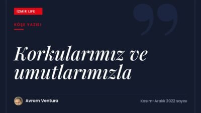 Mısır Ölüler Kitabı'ndaki inançtan yola çıkarak korkularımız ve umutlarımız üzerine