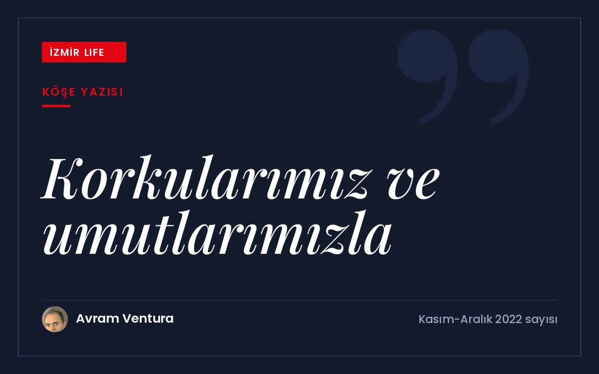 Mısır Ölüler Kitabı'ndaki inançtan yola çıkarak korkularımız ve umutlarımız üzerine
