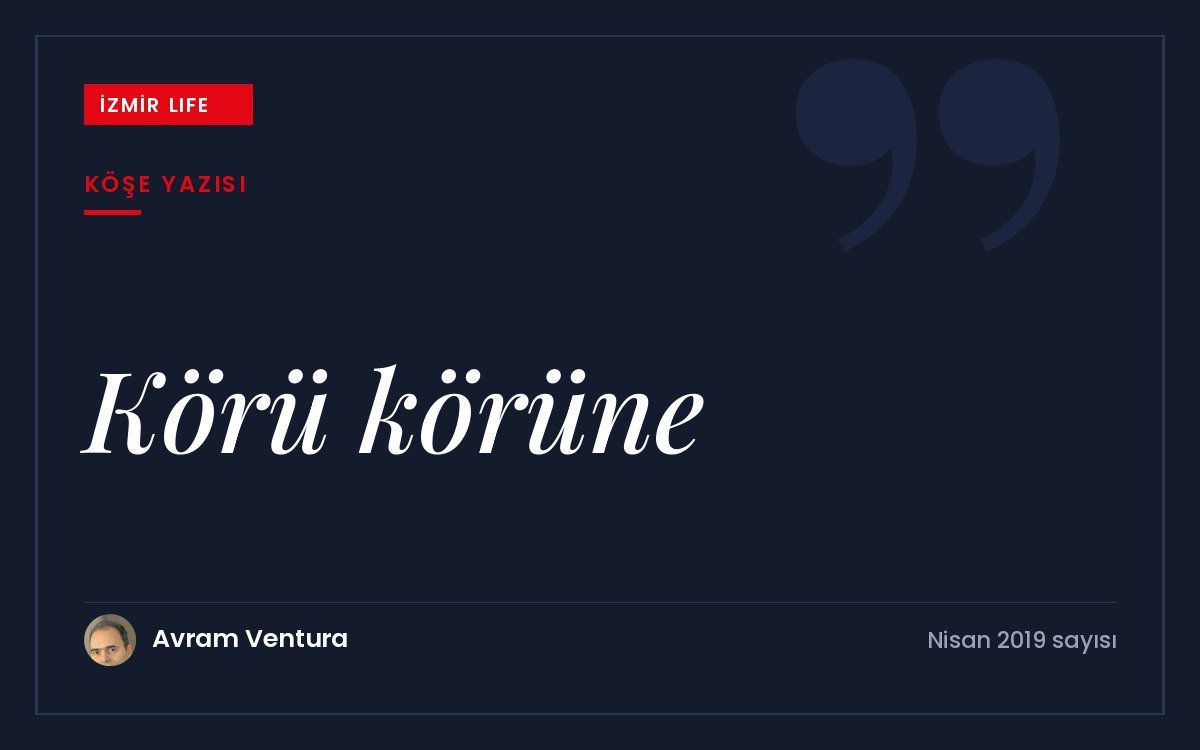 Buda'nın anlattığı bir öyküden yola çıkarak körü körüne inancın ve