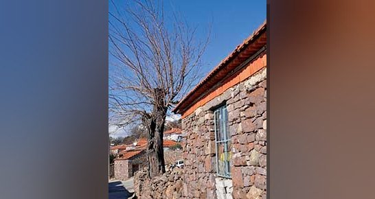 Yunt Dağı'nın motifli halılarıyla bilinen, kış günü ziyaret edilen Örselli