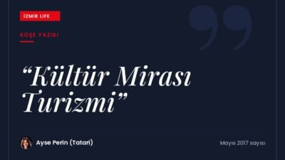 Mimari ve manevi dokusunu kaybeden kentler için "kültür mirası turizmi"nin