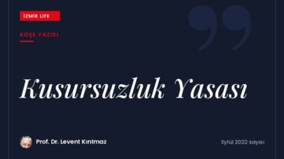 Krishnamurti'nin sözünden yola çıkarak kıyaslamadan uzak, ruhsal bir perspektifle kusursuzluk