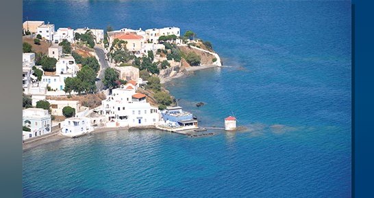 Tanrıça Artemis'in koruduğu Yunan adası Leros'a feribot yolculuğu ve tatil