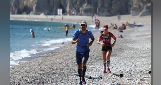 Fethiye Ölüdeniz'den Phaselis'e uluslararası koşucuları buluşturan Türkiye'nin ilk ultra maratonu