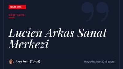 Arkas Sanat'ın İzmir'deki sanat rotasının yedinci durağı olarak açılan 2.500