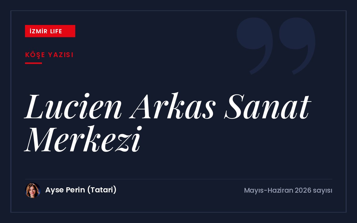 Arkas Sanat'ın İzmir'deki sanat rotasının yedinci durağı olarak açılan 2.500